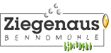 Ziegenaus Bennomühle Logo