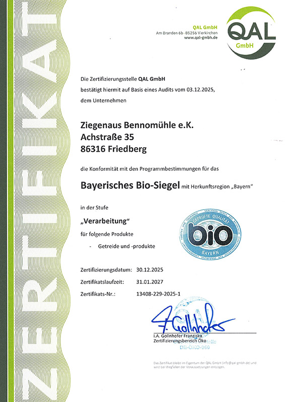 Bayerisches Bio-Siegel 